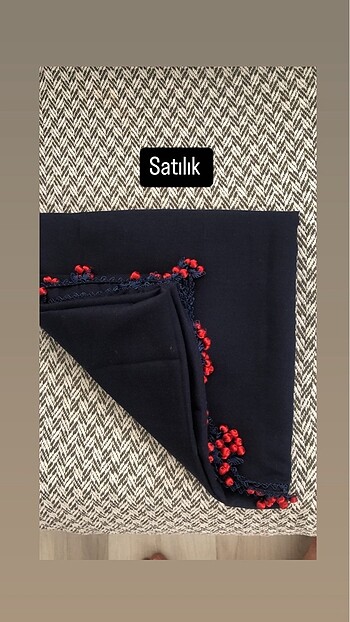 Boncuklu iğne oyası