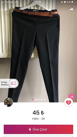 Zara Zara chino pantolon