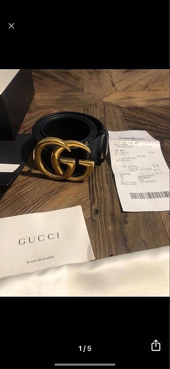 Gucci kemer