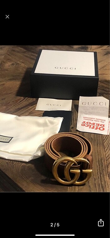 Gucci Gucci kemer