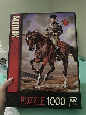 1000 Parçalı Atatürk Puzzle