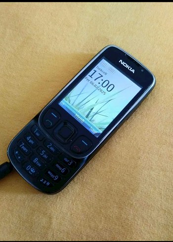 Nokia 6303 Siyah Klasik Telefon