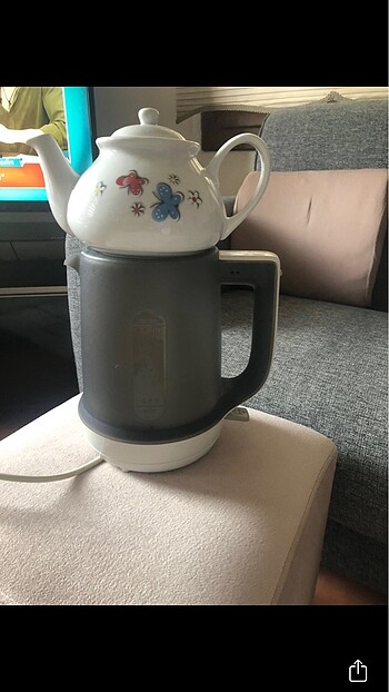 Beko elektrikli çay makinesi ve su ısıtıcı