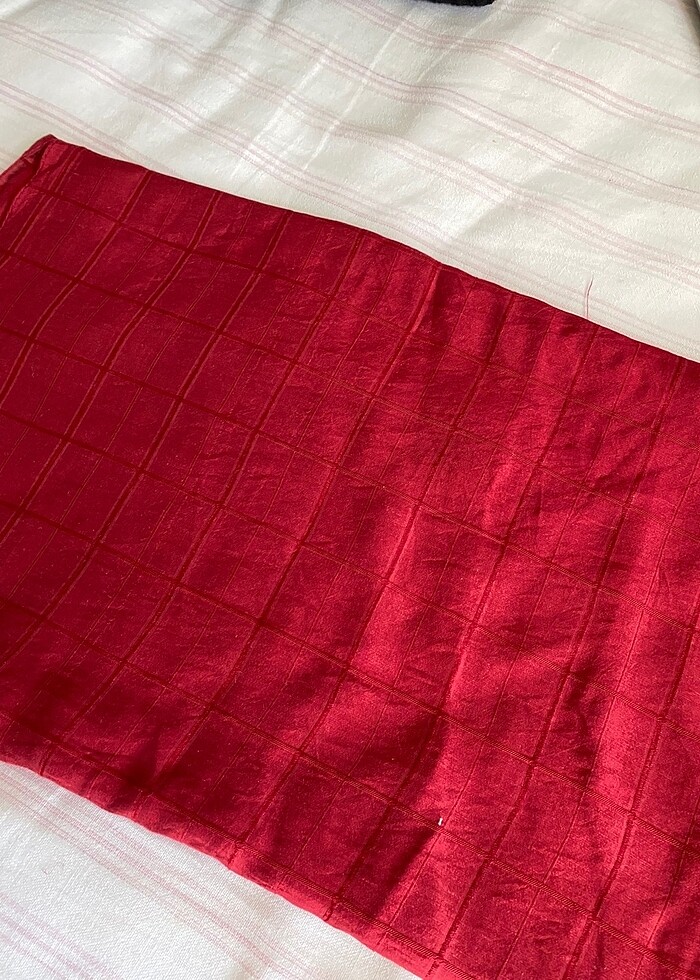 Şalland çizgi desenli şal - Görsel 2