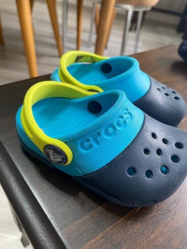 18 Beden Çocuk crocs