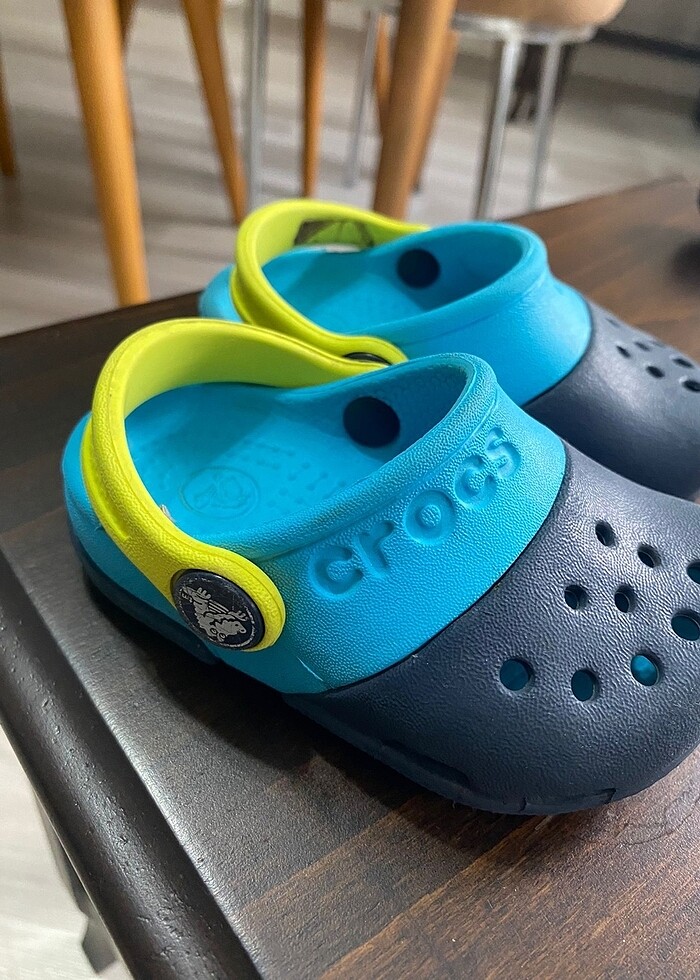 Çocuk crocs - Görsel 3
