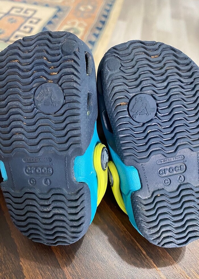 Çocuk crocs - Görsel 5