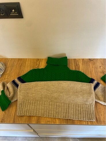 Boğazlı kazak - Görsel 5