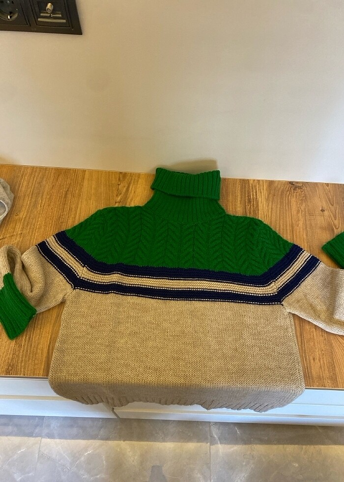 Boğazlı kazak - Görsel 4