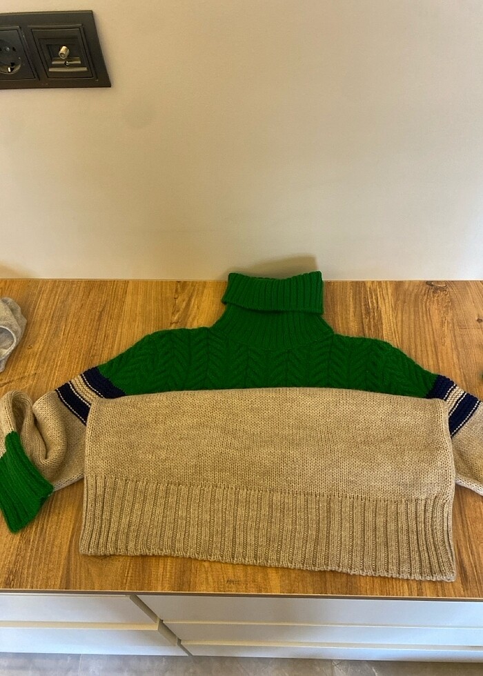 Boğazlı kazak - Görsel 5