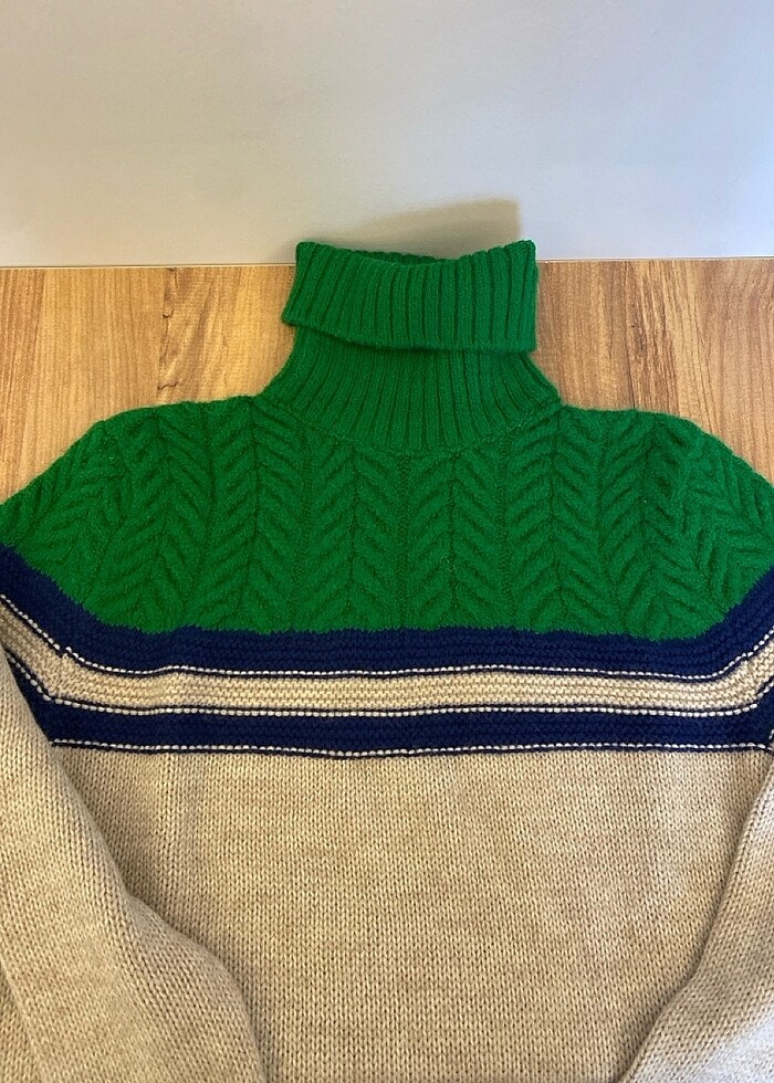 Boğazlı kazak - Görsel 2