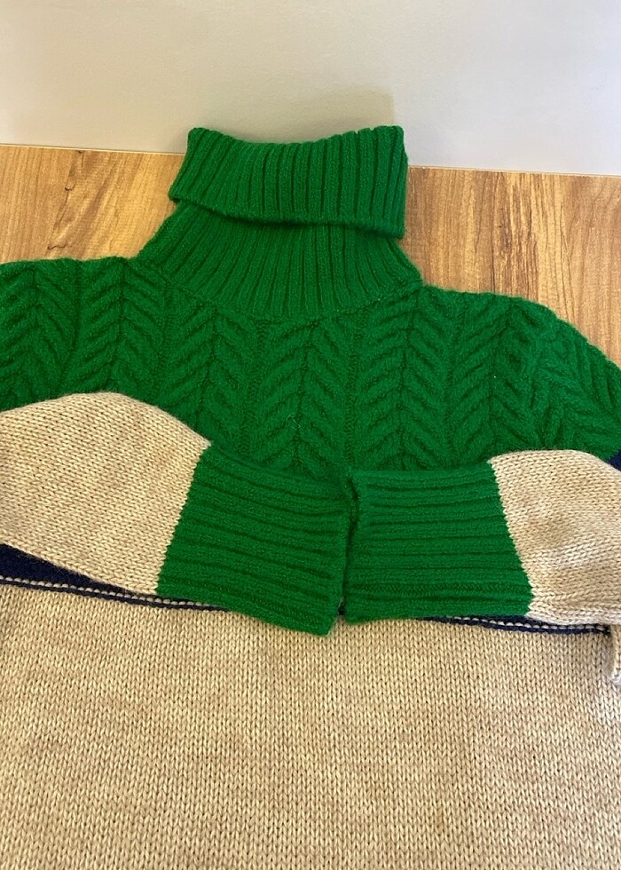 Boğazlı kazak - Görsel 3