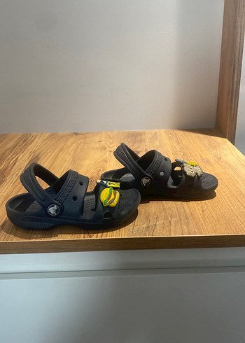 Koyu Mavi Bağcıklı Erkek Çocuk Terliği - Görsel 7