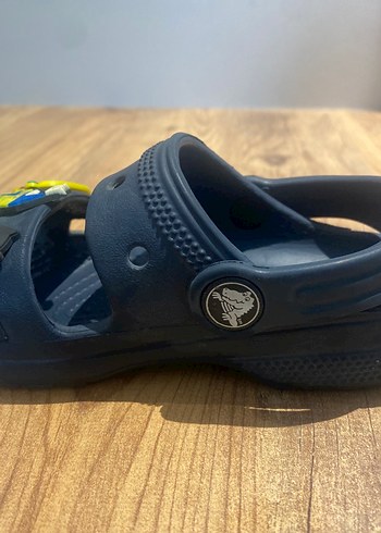 Koyu Mavi Bağcıklı Erkek Çocuk Terliği - Görsel 3