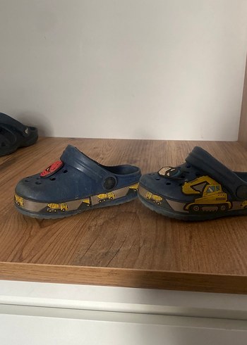 Erkek Çocuk Mavi Kauçuk Sandaletler - Görsel 2