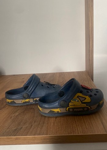 Erkek Çocuk Mavi Kauçuk Sandaletler - Görsel 3