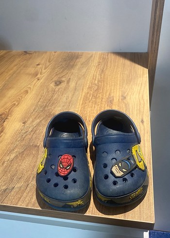 Erkek Çocuk Mavi Kauçuk Sandaletler - Görsel 5