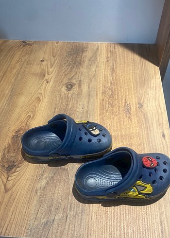 Erkek Çocuk Mavi Kauçuk Sandaletler - Görsel 4