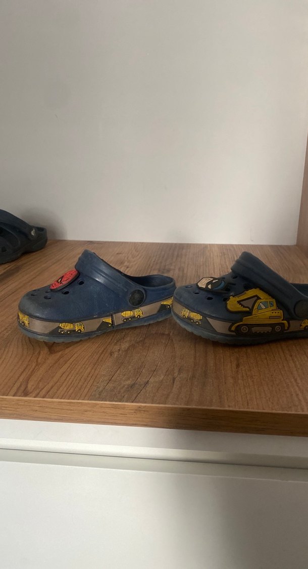 Erkek Çocuk Mavi Kauçuk Sandaletler - Görsel 2