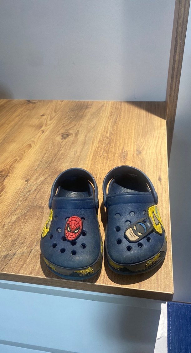 Erkek Çocuk Mavi Kauçuk Sandaletler - Görsel 5