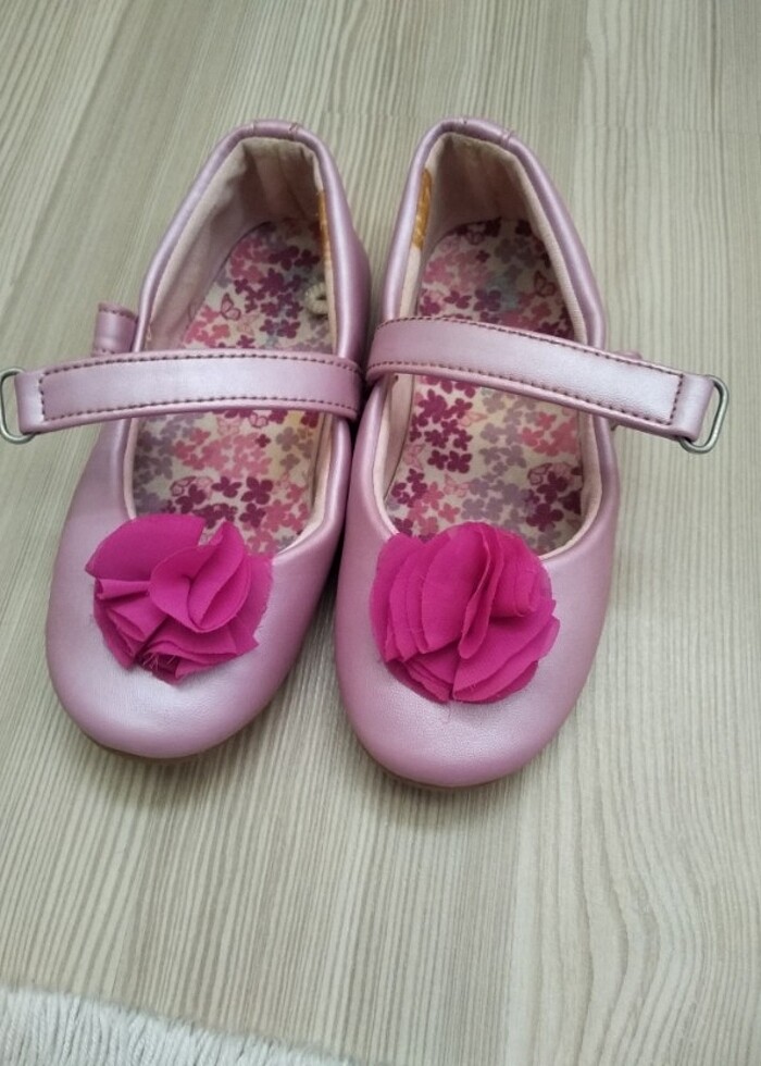 Kız çocuk babet - Görsel 3