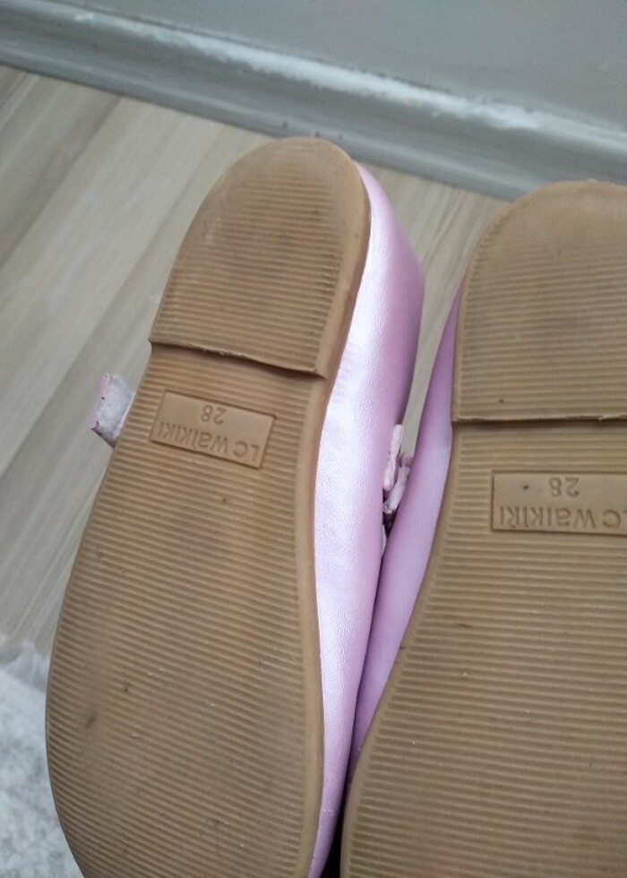 Kız çocuk babet - Görsel 4