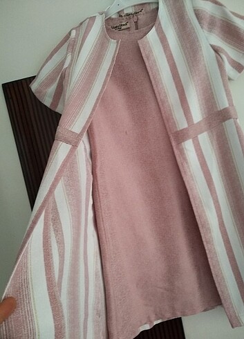 Kız çocuk kaftan  - Görsel 3