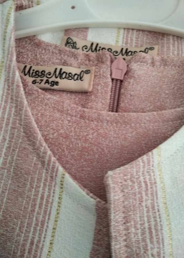 Kız çocuk kaftan  - Görsel 2