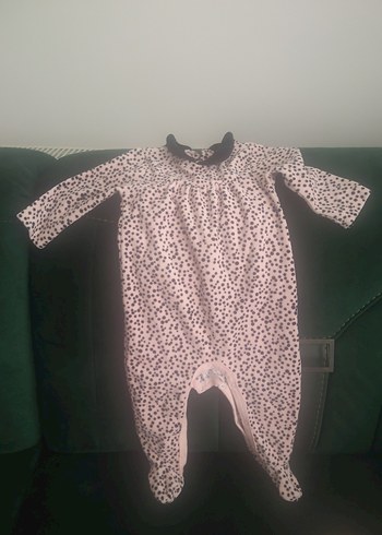 pembe LCW Uzun Kollu Bebek Tulum