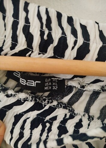 Diğer Zebra midi etek