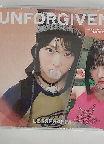 Le sserafim Eunchae Solo Jacket