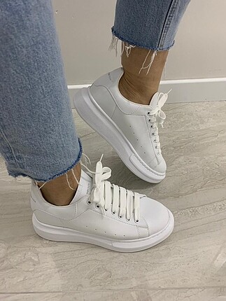 Alexander McQueen Beyaz Şok Fiyat