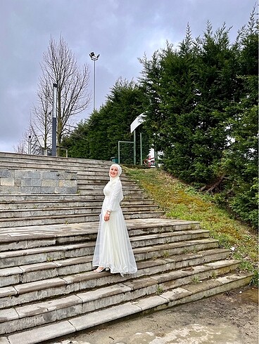 38 Beden Nikah elbisesi