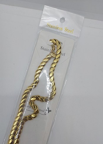 Arpa Kolye Çelik 45 cm - Görsel 3