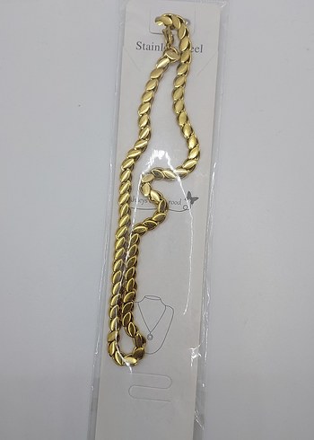 Arpa Kolye Çelik 45 cm - Görsel 2