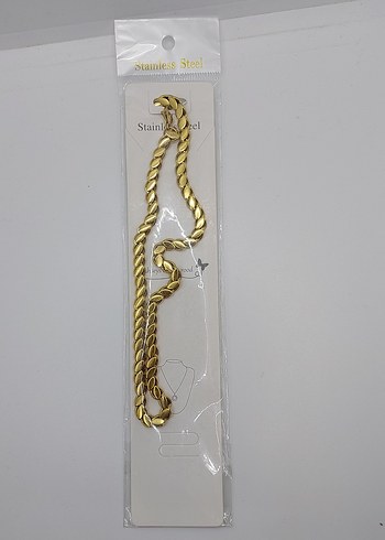 Arpa Kolye Çelik 45 cm - Görsel 4