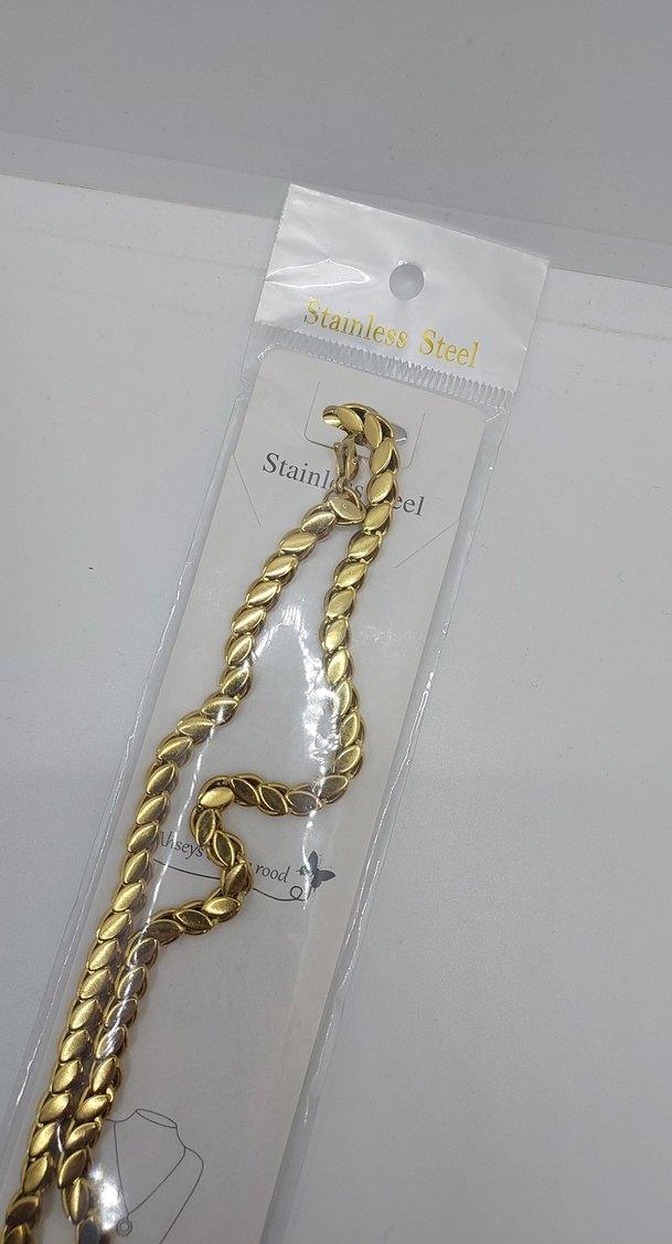 Arpa Kolye Çelik 45 cm - Görsel 3