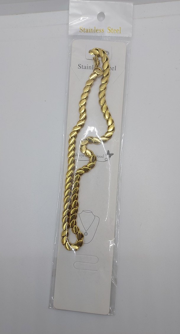 Arpa Kolye Çelik 45 cm - Görsel 2