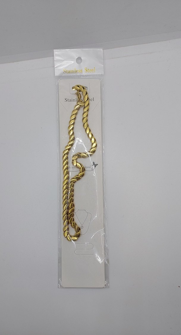 Arpa Kolye Çelik 45 cm - Görsel 4