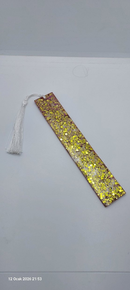 Kitap Ayracı Epoksi - Görsel 2