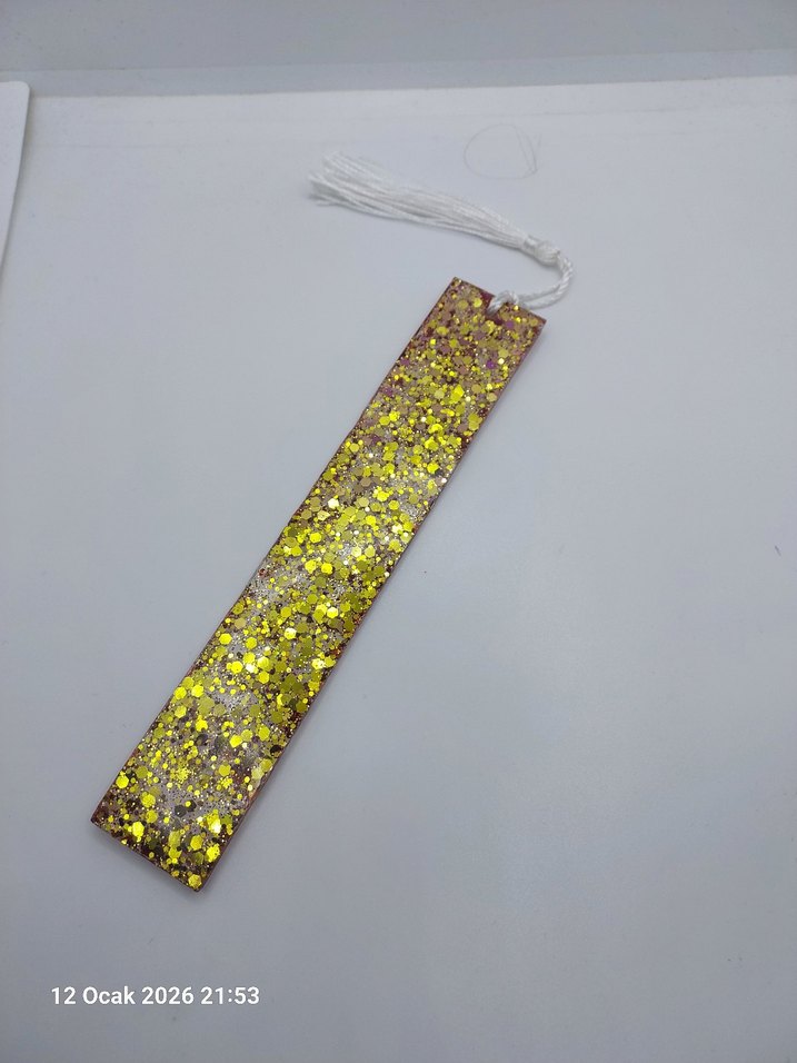 Kitap Ayracı Epoksi - Görsel 3