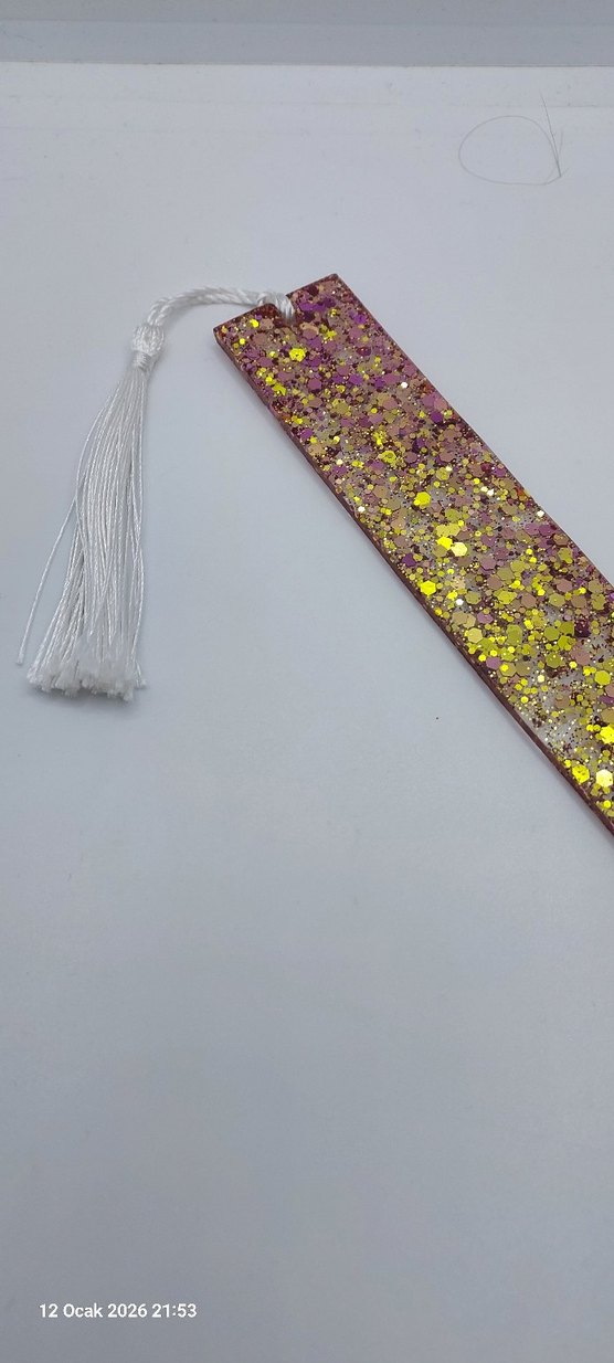 Kitap Ayracı Epoksi - Görsel 5