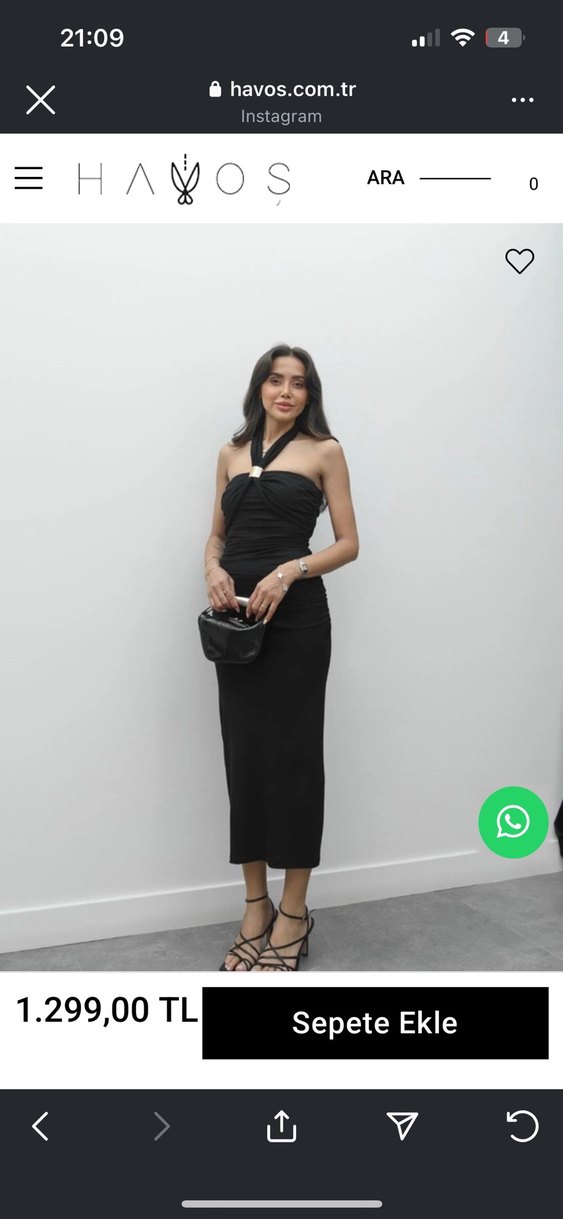 Siyah Drapeli Uzun Straplez Elbise - Görsel 2