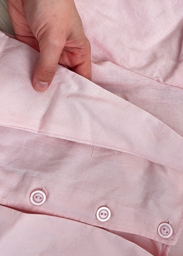 İkinci kalite ham keten gömlek - Görsel 5