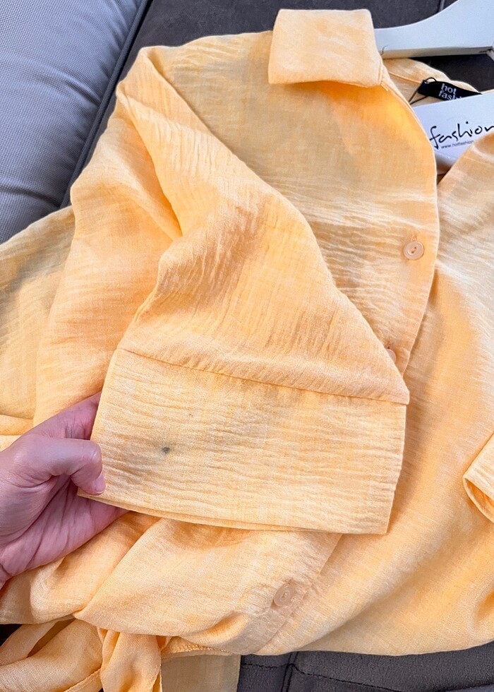 İkinci kalite salaş gömlek - Görsel 4