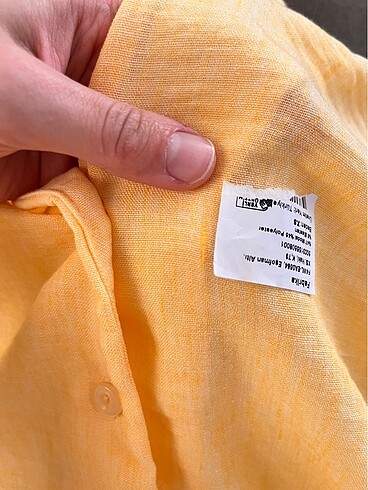 İkinci kalite salaş gömlek - Görsel 5