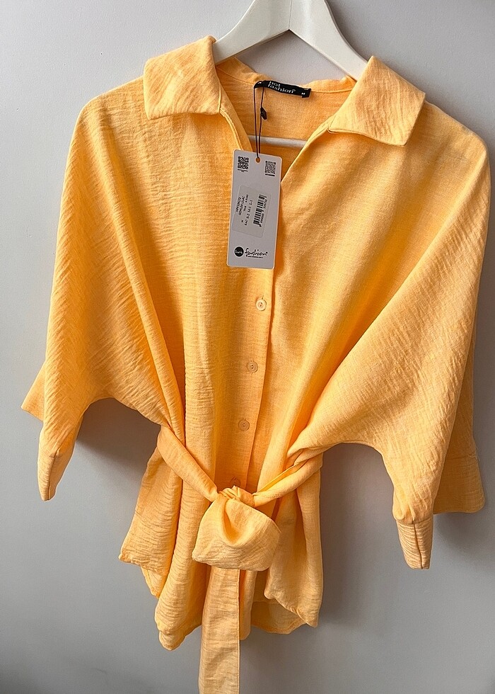 İkinci kalite salaş gömlek - Görsel 2