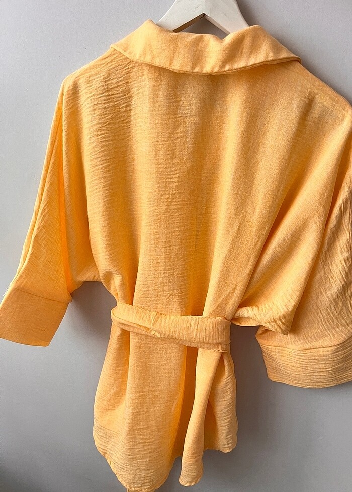 İkinci kalite salaş gömlek - Görsel 3