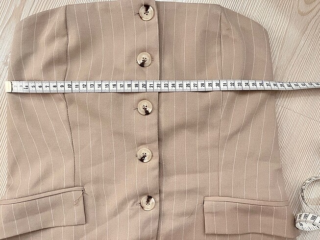 İkinci kalite straplez bluz - Görsel 5