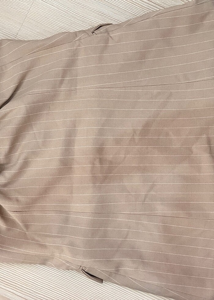 İkinci kalite straplez bluz - Görsel 3